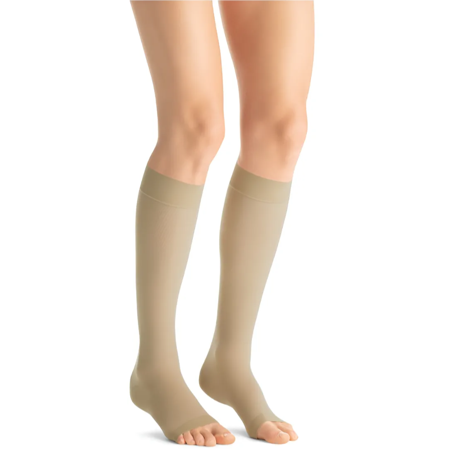 JOBST® UltraSheer Rodilla Beige 15-20 mmHg