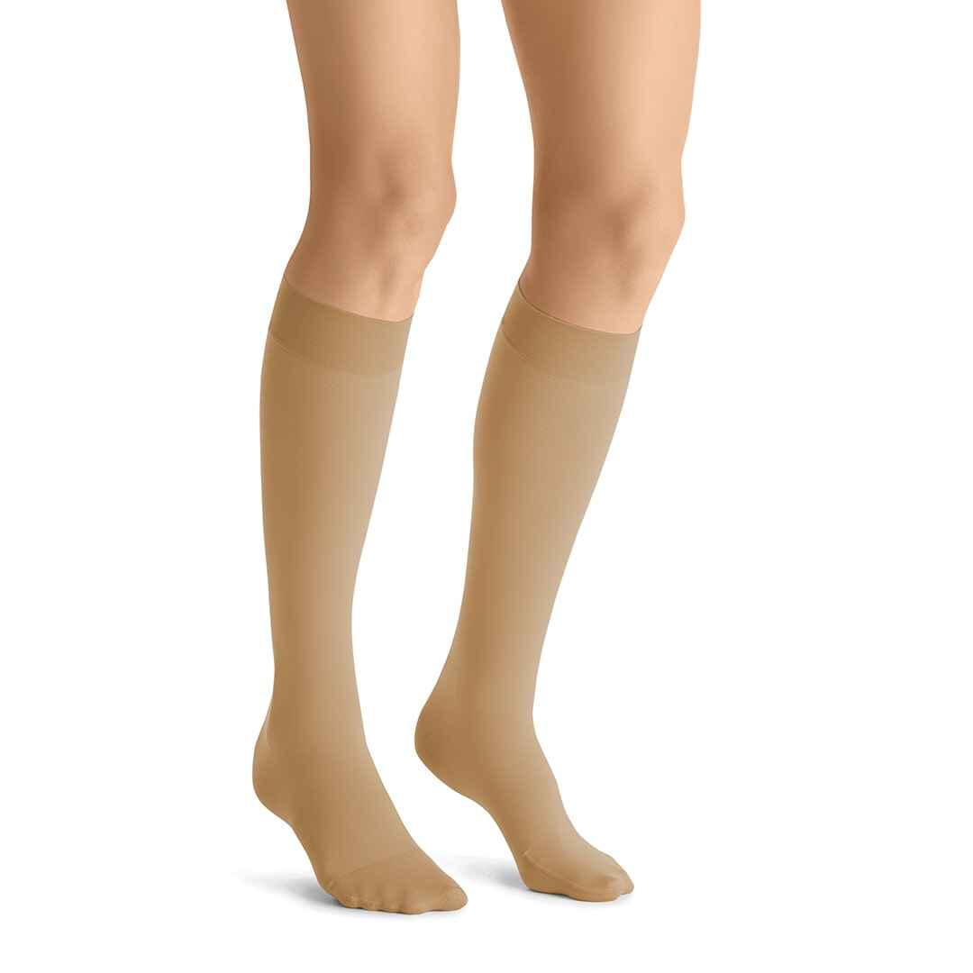 JOBST® Opaque Rodilla Beige 15-20 mmHg